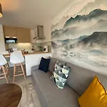 L'orangeraie - Garage, Balcon, Velos, Proche Lac, Vue Montagne Lägenhet