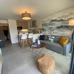 L'orangeraie - Garage, Balcon, Velos, Proche Lac, Vue Montagne Lägenhet *