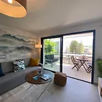 L'orangeraie - Garage, Balcon, Velos, Proche Lac, Vue Montagne