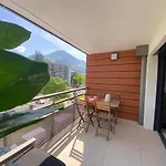 Lägenhet L'orangeraie - Garage, Balcon, Velos, Proche Lac, Vue Montagne Annecy