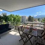 L'orangeraie - Garage, Balcon, Velos, Proche Lac, Vue Montagne Lägenhet Annecy