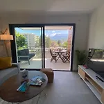 Lägenhet L'orangeraie - Garage, Balcon, Velos, Proche Lac, Vue Montagne