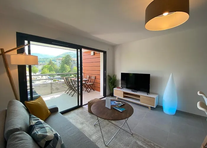 L'orangeraie - Garage, Balcon, Velos, Proche Lac, Vue Montagne Annecy