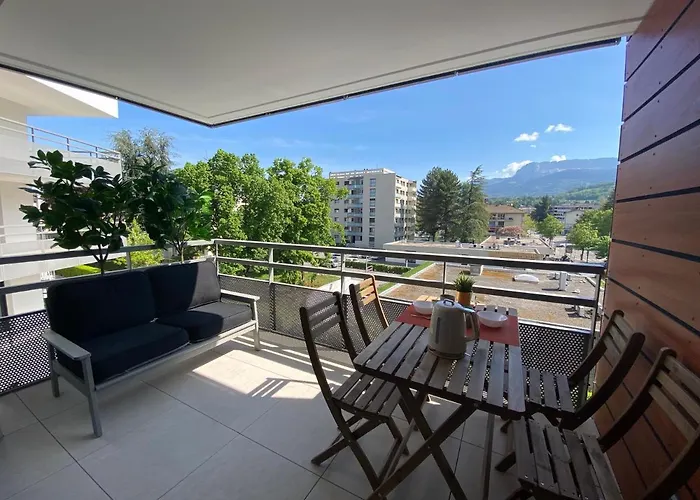 L'orangeraie - Garage, Balcon, Velos, Proche Lac, Vue Montagne Apartament Annecy