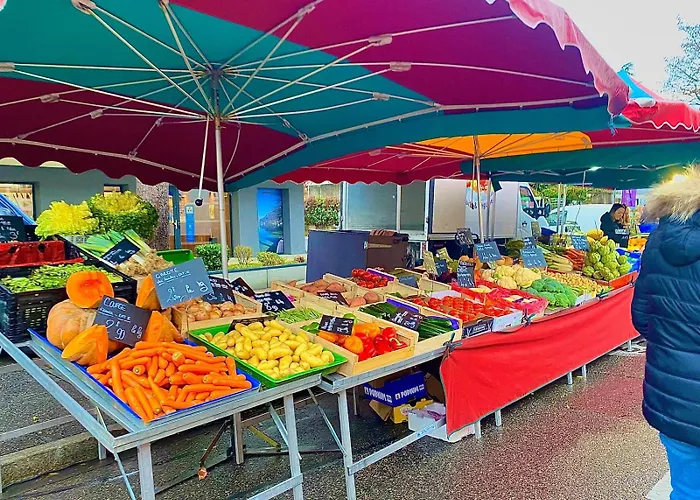 L'orangeraie - Garage, Balcon, Velos, Proche Lac, Vue Montagne *